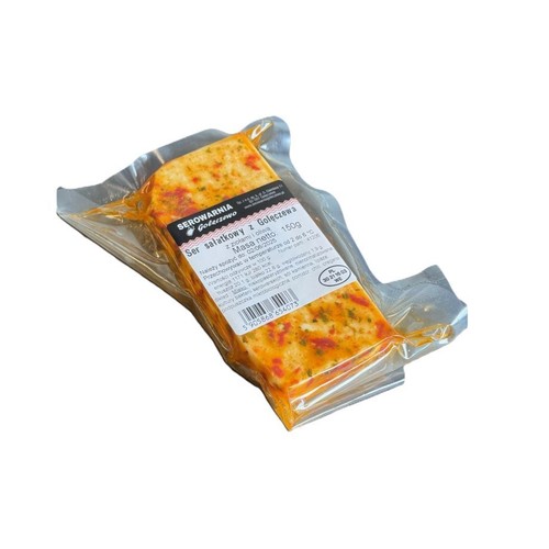 Ser sałatkowy z ziołami i oliwą Serowarnia Golęczewo 150 g