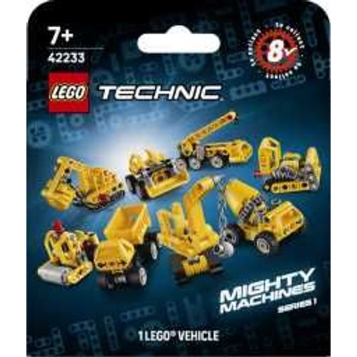Technic Potężne maszyny 42233 LEGO 1 sztuka
