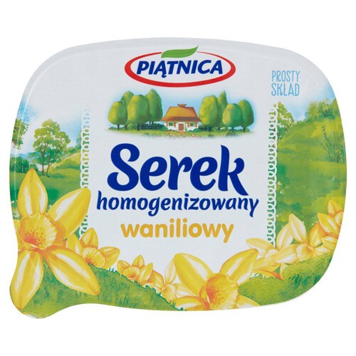 Serek homogenizowany waniliowy Piątnica 150 g