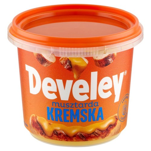 Musztarda Kremska Develey 210 g