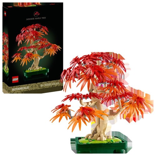Botanicals Klon palmowy bonsai 10348 LEGO 1 sztuka