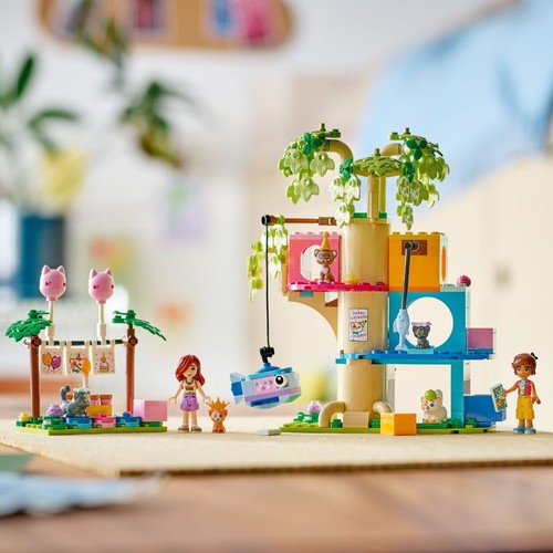 Friends Kocie przyjęcie urodzinowe i domek na drzewie 42666 LEGO 1 sztuka