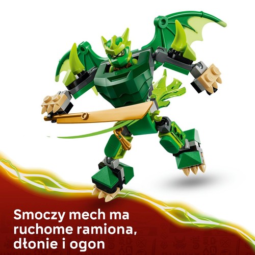 NINJAGO Smoczy mech Lloyda zestaw bitewny 71862 LEGO 1 sztuka
