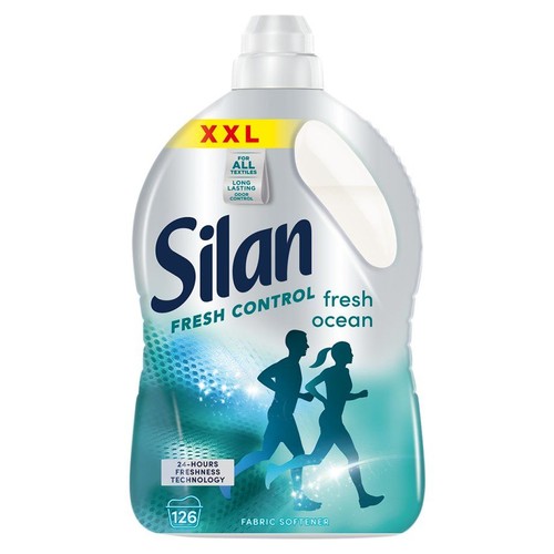 Płyn do Płukania Fresh Ocean XXL 126 prań Silan 2,77 l