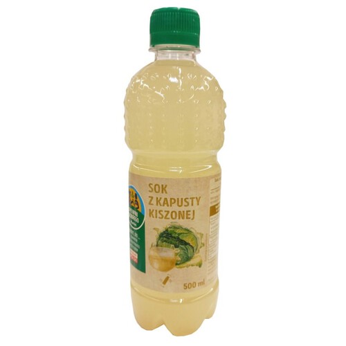  Sok z kapusty kiszonej Pewni Dobrego 500 ml