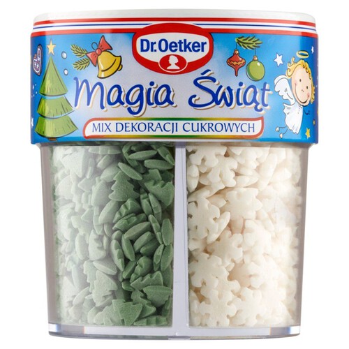 Magia Świąt mix dekoracji cukrowych Dr.Oetker 76 g