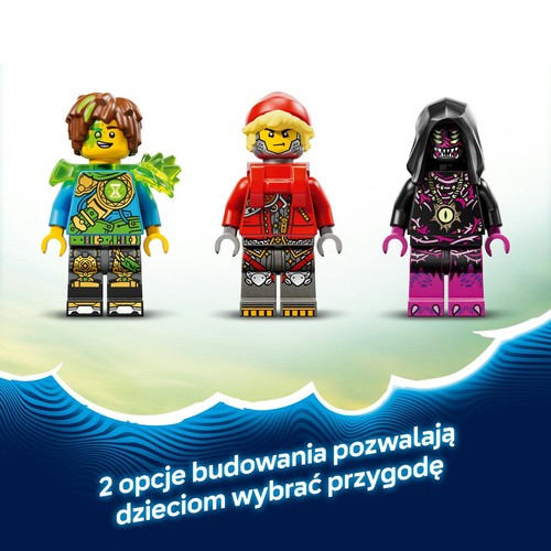 DREAMZzz™ Koszmarna skorpionowa koparka 71513, zabawka LEGO 1 sztuka