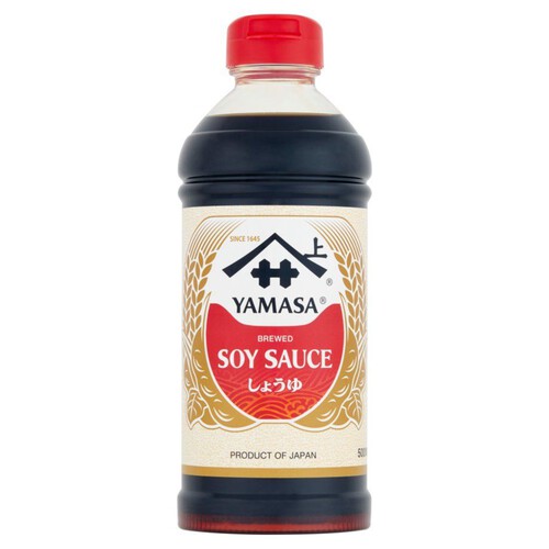 Japoński sos sojowy Yamasa 500 ml