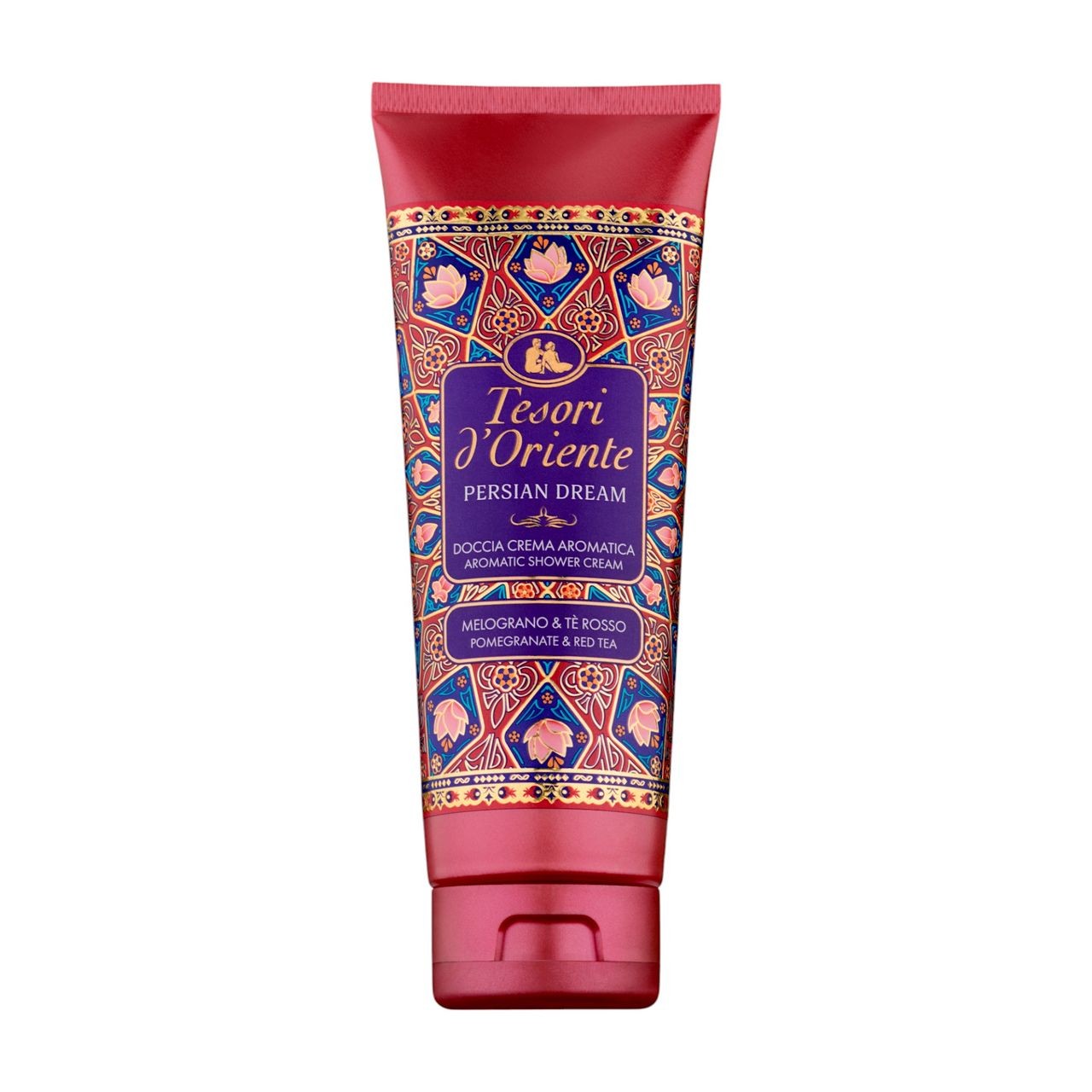Kremowy żel pod prysznic Persian Dream Granat i Czerwona Herbata Tesori d'Oriente 250 ml