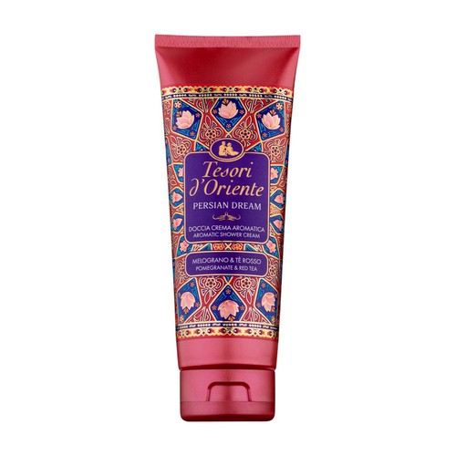 Kremowy żel pod prysznic Persian Dream Granat i Czerwona Herbata Tesori d'Oriente 250 ml