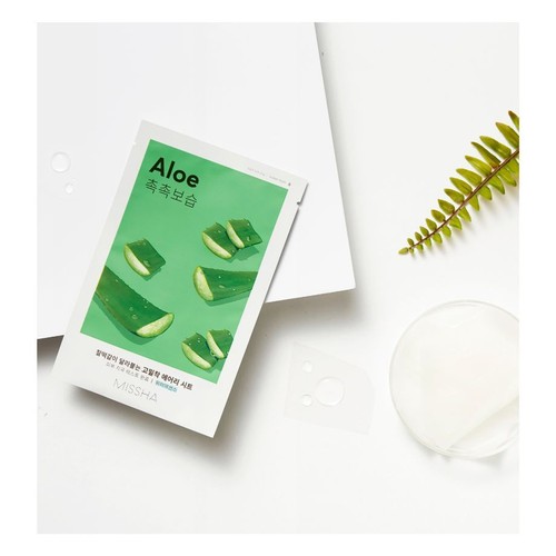 Maseczka Airy Fit Sheet Aloe MISSHA 1 sztuka