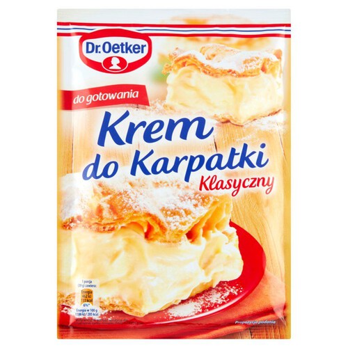 Krem do karpatki klasyczny Dr. Oetker 240 g