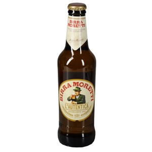 Piwo jasne. alk.4.6% obj Birra Moretti 330 ml