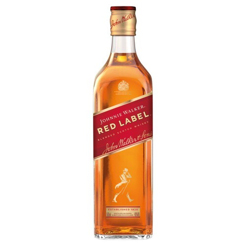 Red label szkocka whisky alk. 40% obj. Johnnie Walker 500 ml