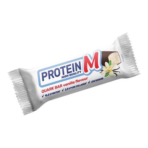 Batonik proteinowy wanilia ProteinM 40 g