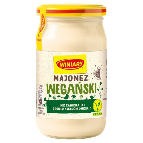 Majonez wegański Winiary 300 ml