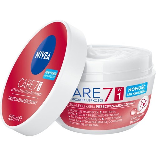 Krem do twarzy przeciwzmarszczkowy Care 5w1  Nivea  100 ml