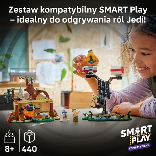 Star Wars™ SMART Play™: Chatka Yody i szkolenie Jedi 75422 LEGO 1 sztuka