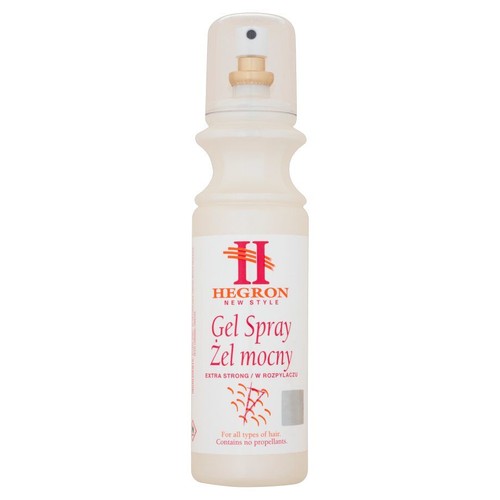 Żel extra mocny w sprayu Hegron 300 ml