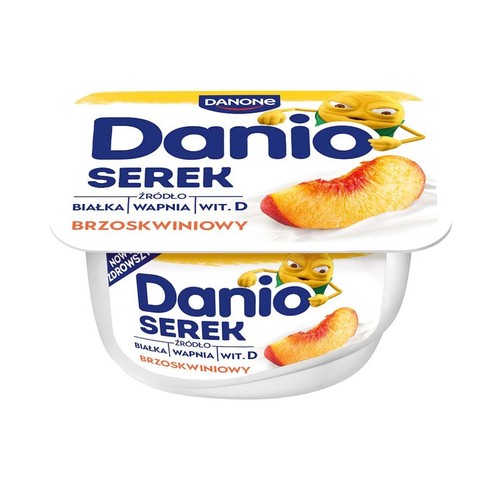 Danio serek brzoskwiniowy Danone 130 g