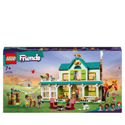 Friends Dom Autumn 41730 LEGO 1 sztuka