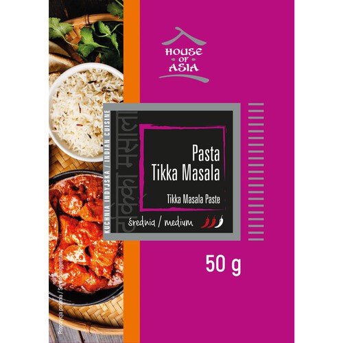 Pasta tikka masala House of Asia 50 g