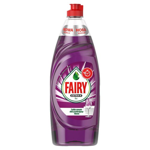 Płyn do naczyń Extra+ bez FAIRY 650 ml