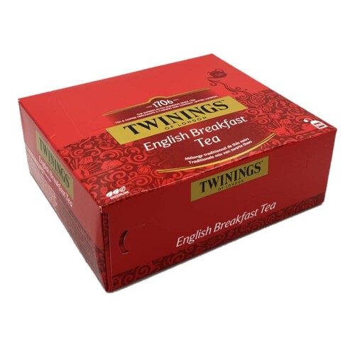 Herbata czarna English Breakfast Twinings 100 torebek