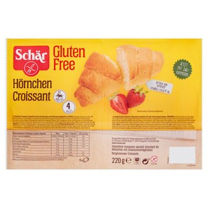 Croissants bezglutenowe Schär 220 g
