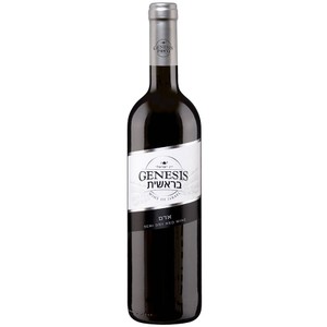 Wino czerwone półwytrawne alk.13% obj. Genesis 750 ml