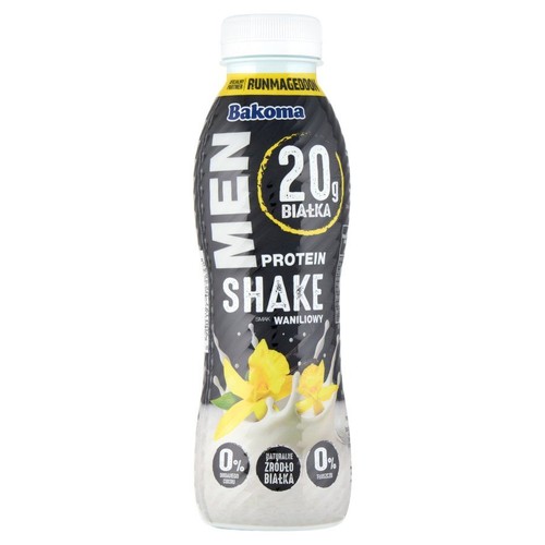 Napój proteinowy waniliowy Bakoma 380 g