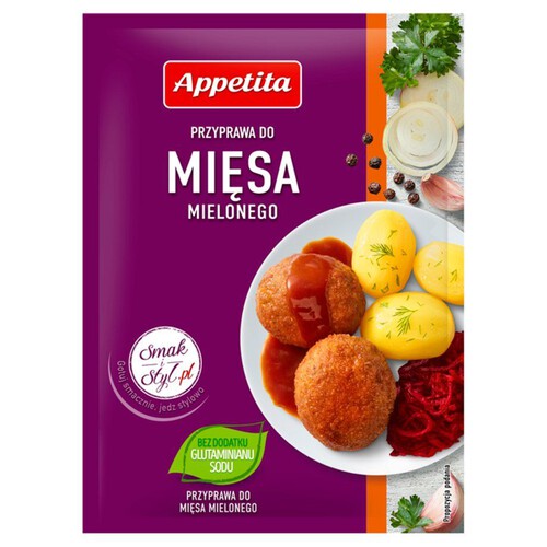 Przyprawa do mięsa mielonego  Appetita 20 g