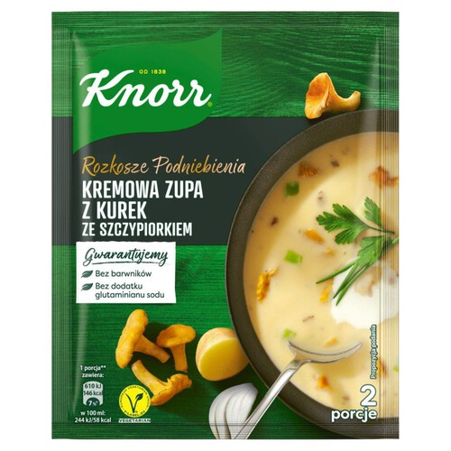 Zupa krem z kurek ze szczypiorkiem Knorr 53 g