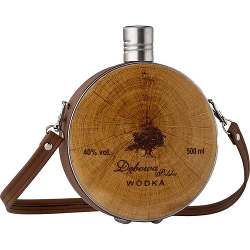 Wódka czysta alk. 40,0% obj. Dębowa 500 ml
