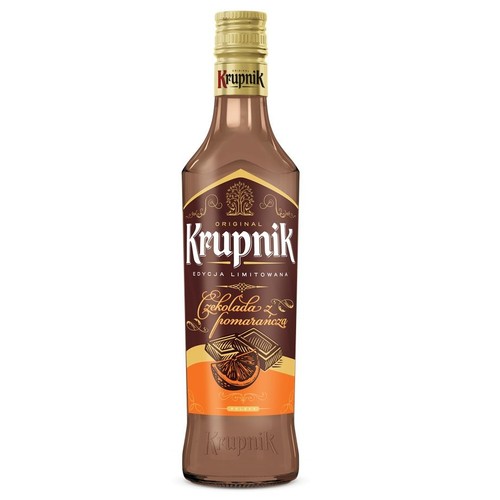 Likier Czekolada z pomarańczą alk. 16,0% obj. Krupnik 500 ml