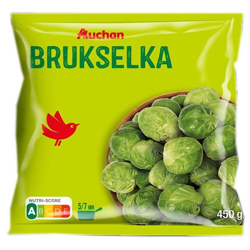 Brukselka mrożona Auchan 450 g