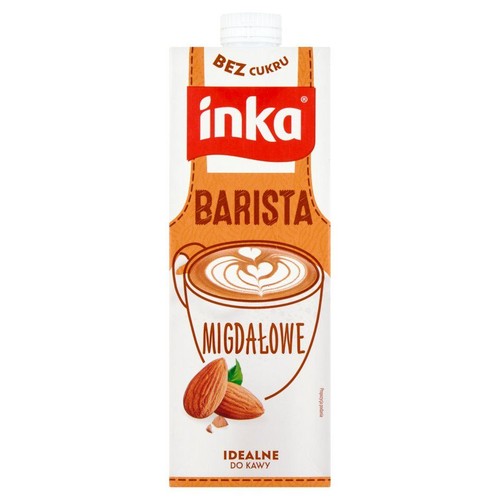 Napój migdałowy barista Inka 1 l