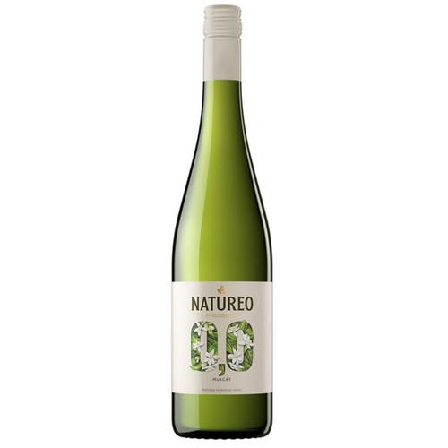 Wino hiszpańskie bezalkoholowe białe Natureo Muscat alk. 0,0% obj.  Torres  750 ml