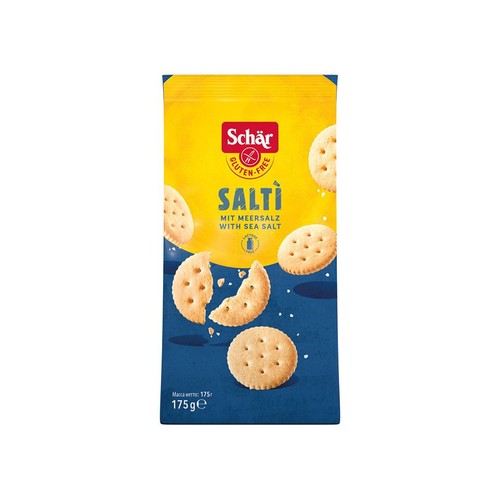 Krakersy solone bezglutenowe Schär 175 g