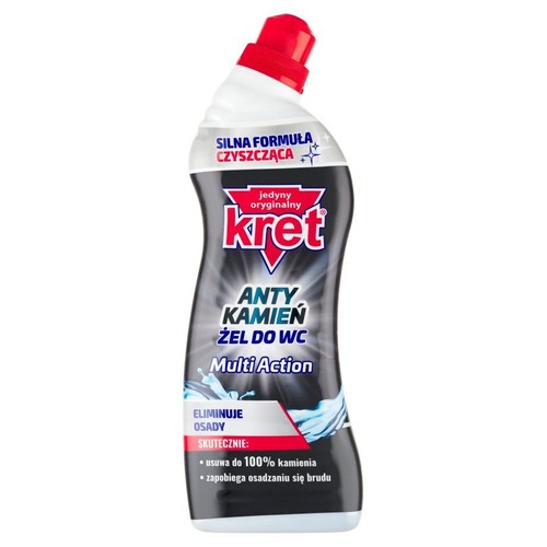 Zel do WC Anty kamień Kret 750 g
