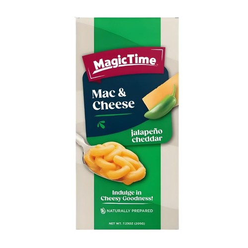Mac & Cheese jalapeno cheddar Magic Time 205 g