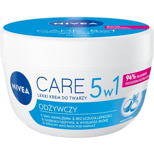 Care 3w1 lekki krem do twarzy NIVEA 100 ml