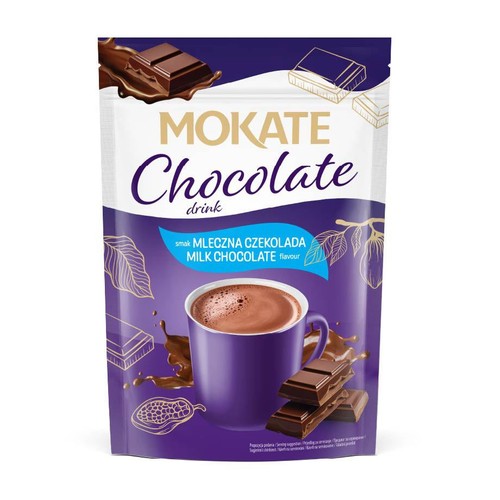 Napój czekoladowy o smaku czekolady mlecznej Mokate 120 g