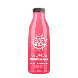 WOW Smoothie HPP Scary Raspberry Słońce 330 ml