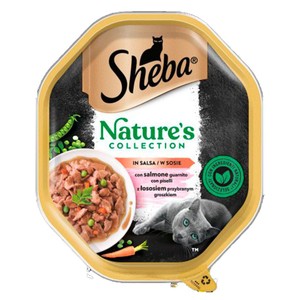 Karma mokra dla kotów z łososiem Sheba 85 g