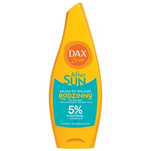 Balsam po opalaniu rodzinny 5% D-Pantenol Dax 175 ml