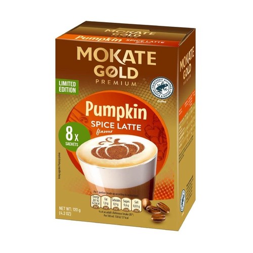 Pumpkin Spice Latte Mokate 8 saszetek