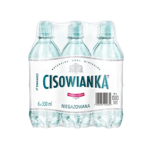 Woda niegazowana Cisowianka 6 x 330 ml