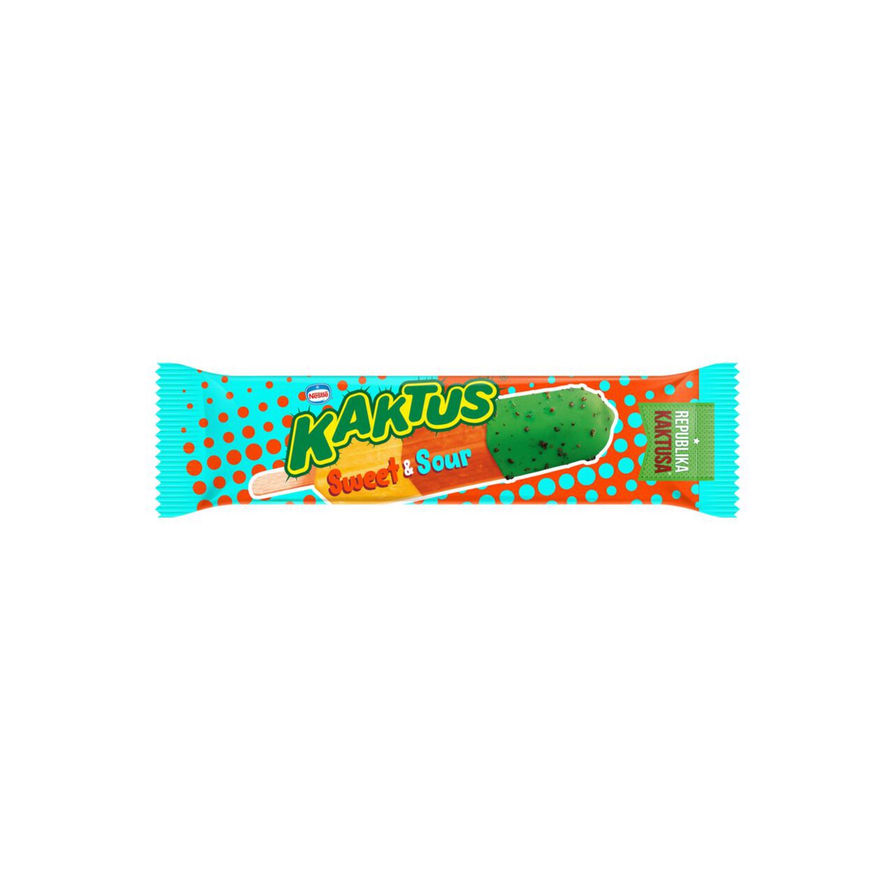 Lody wodne słodko-kwaśne Kaktus 48 g