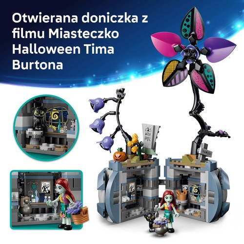 Zestaw konstrukcyjny Disney Doniczka Sally 43288 LEGO 1 sztuka